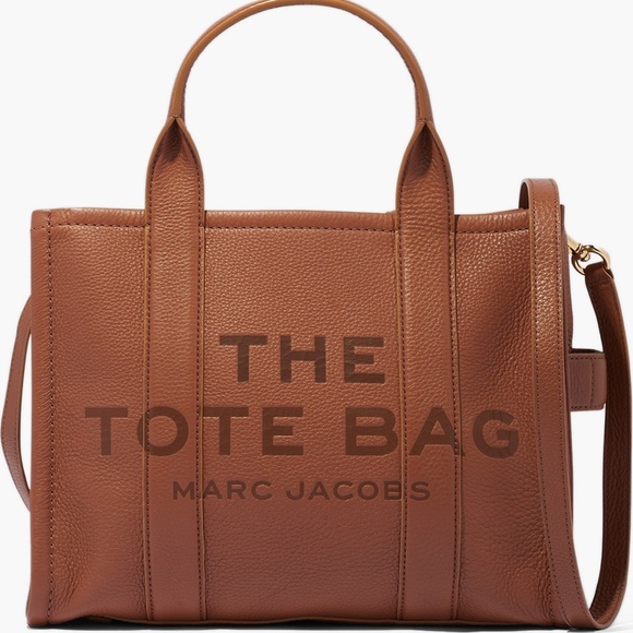 Marc Jacobs Handbags - Marc Jacobs The Leather Medium Tote Bag